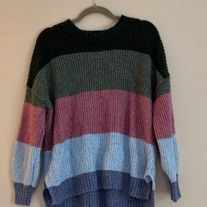 American Eagle Outfitters Multicolor Striped Sweater